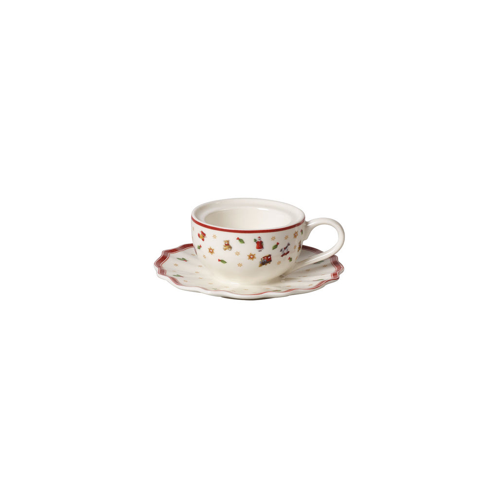 Villeroy & Boch Toy’s Delight Decoration Portacandela tazza caffè