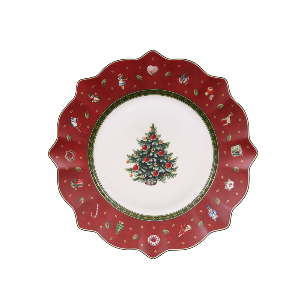 Villeroy & Boch Toy’s Delight Piatto dessert rosso