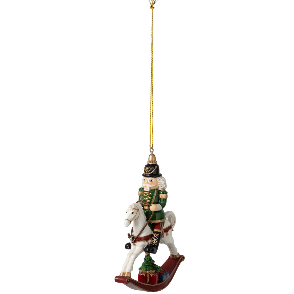Villeroy & Boch Winter Collage Gancio schiaccianoci con cavallo