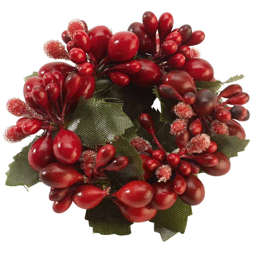Villeroy & Boch Winter Collage Portatovaglioli bacche rosse