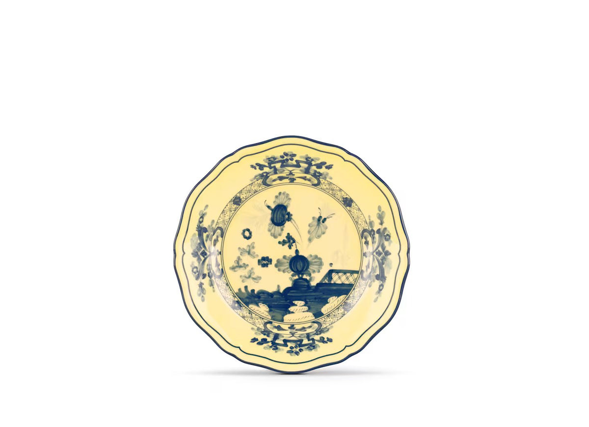 Ginori Oriente Italiano Citrino piatto pane