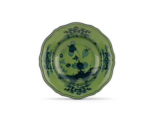 Ginori Oriente Italiano Malachite piatto fondo