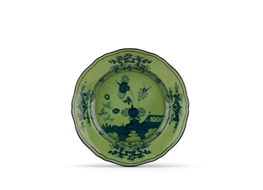 Ginori Oriente Italiano Malachite piatto dessert