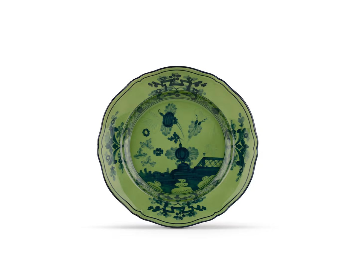 Ginori Oriente Italiano Malachite piatto dessert