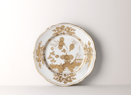 Ginori Oriente Italiano Aurum piatto piano
