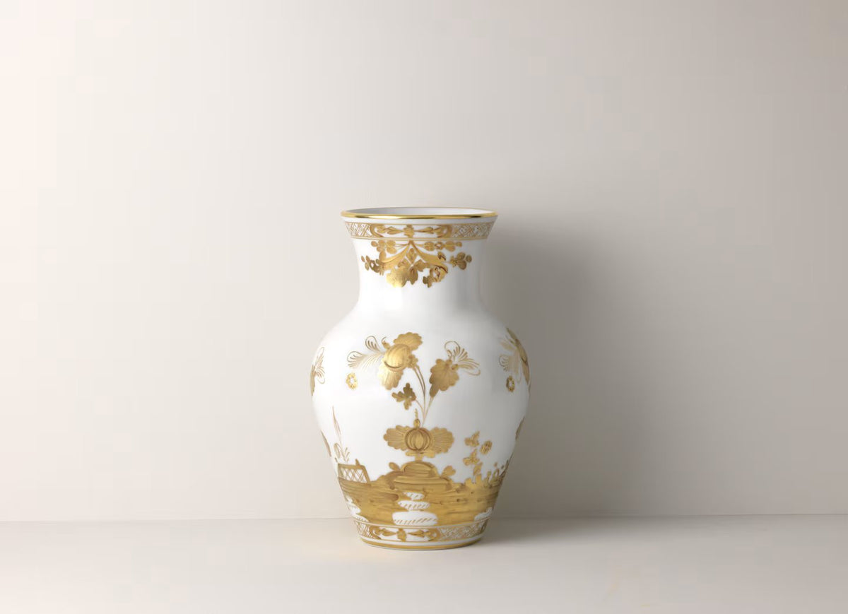 Ginori Oriente Italiano Aurum vaso Ming