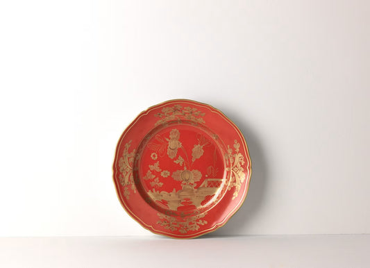 Ginori Oriente Italiano Rubrum piatto dessert