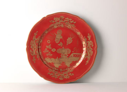 Ginori Oriente Italiano Rubrum piatto segnaposto