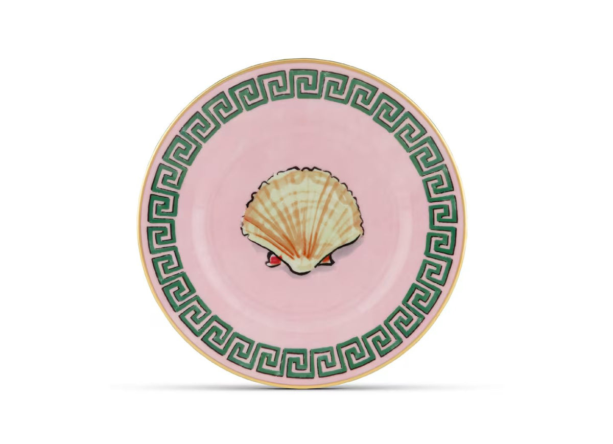 Il Viaggio di Nettuno pink piatto pane