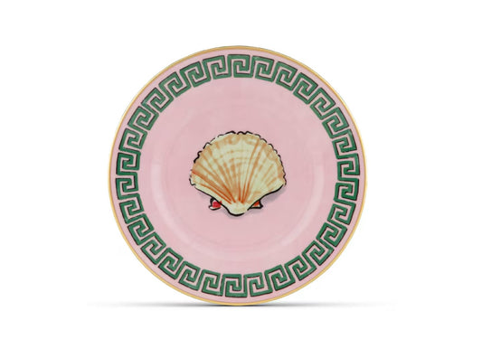 Il Viaggio di Nettuno pink piatto pane