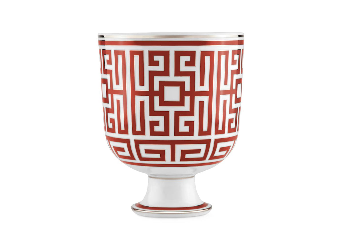 Labirinto scarlatto vaso cachepot