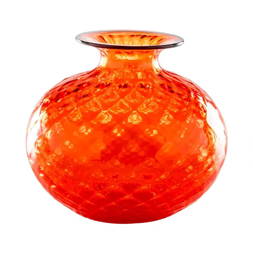 Venini Monofiore Balloton arancione