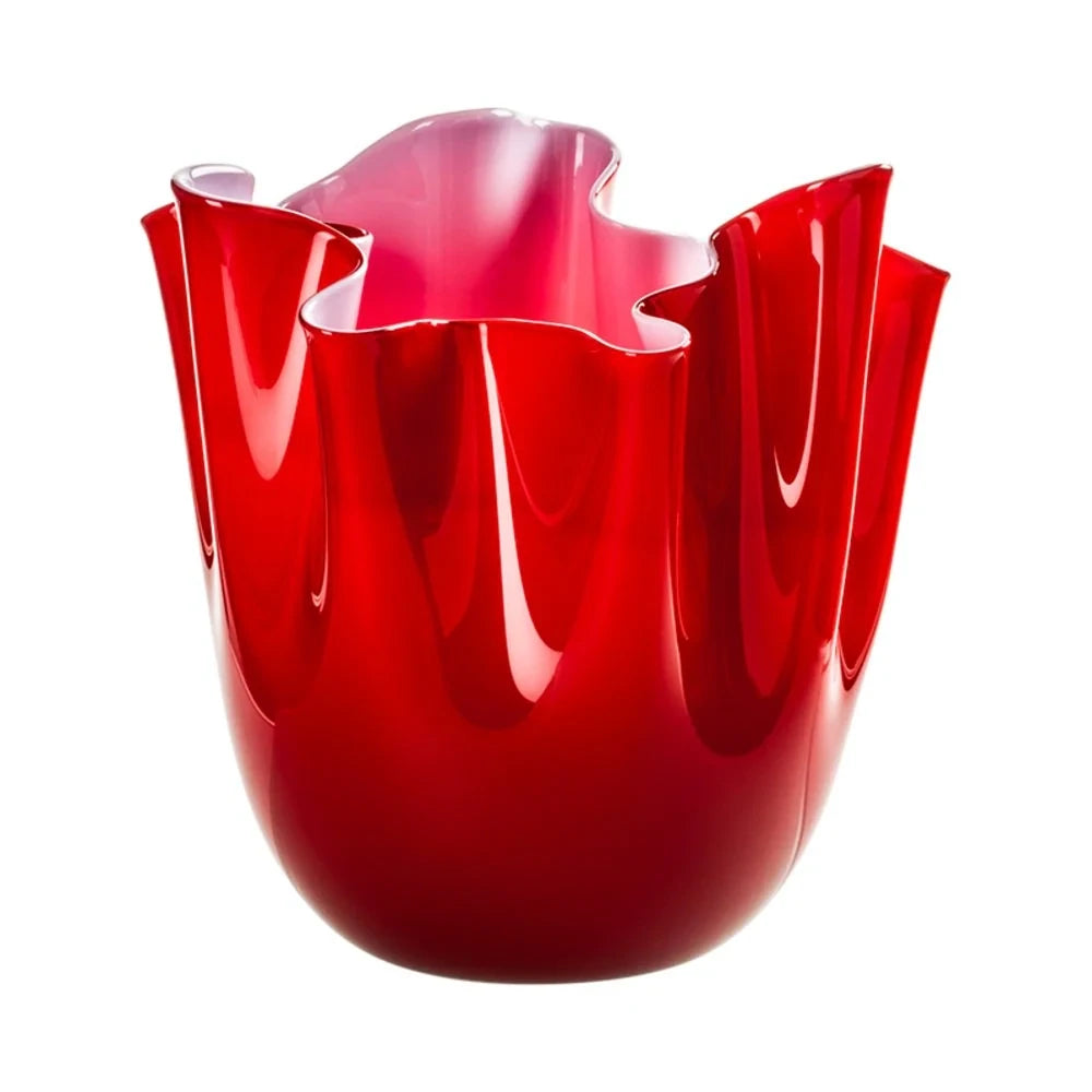 Venini Fazzoletto small rosso