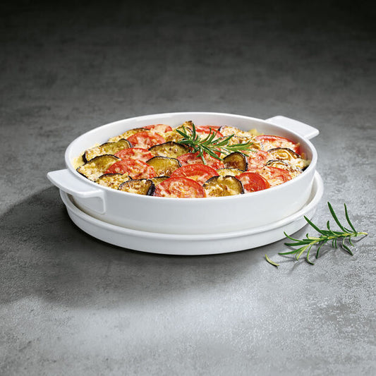 Villeroy&Boch pirofila tonda con coperchio