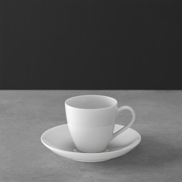 Villeroy&Boch Anmut tazza espresso c/piatto