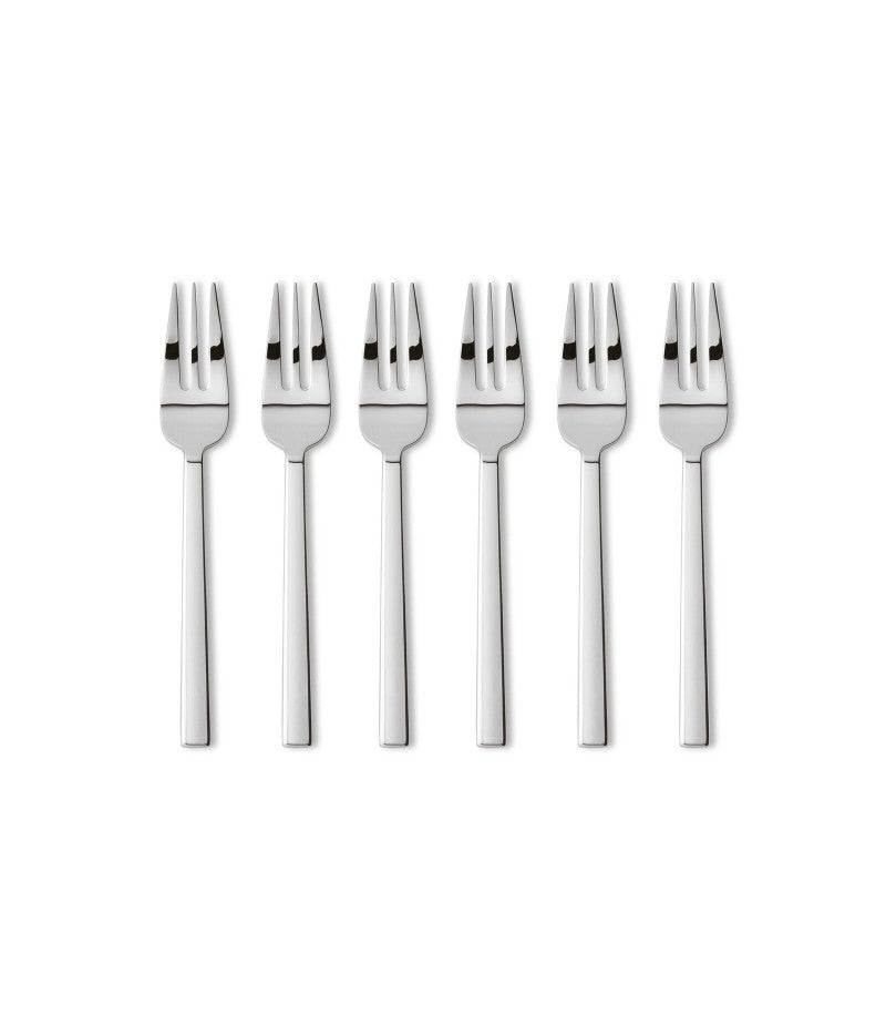 Sambonet Neutra set 6 forchettine dolce