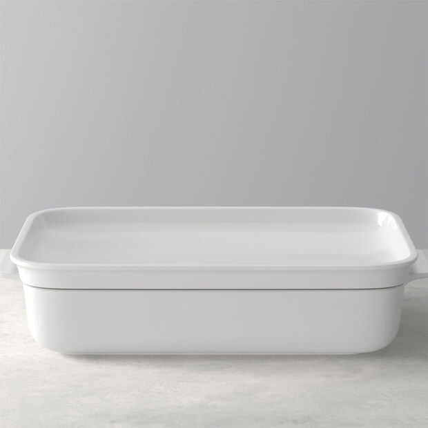 Villeroy & Boch pirofila rettangolare media con coperchio