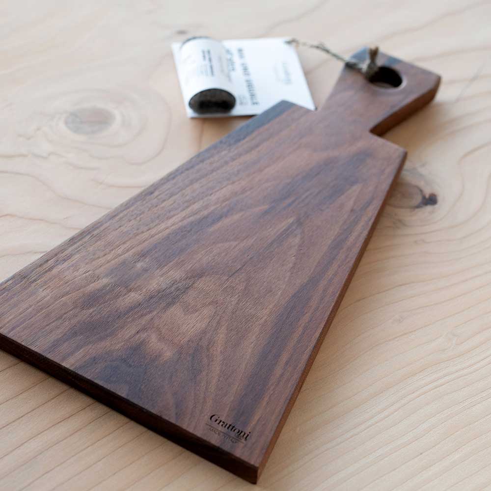 Tagliere trapezio in noce