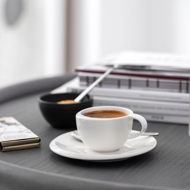 Villeroy & Boch Newmoon tazza caffè c/piattino
