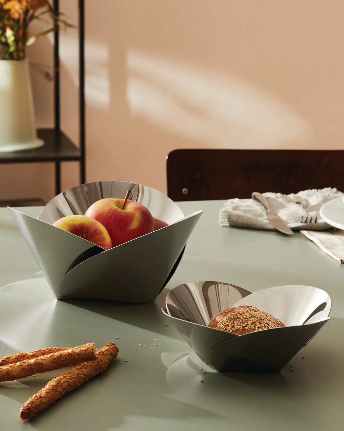 Alessi Harmonic cestino