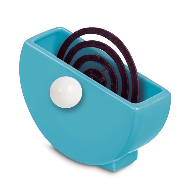 Zanza porta zampirone azzurro