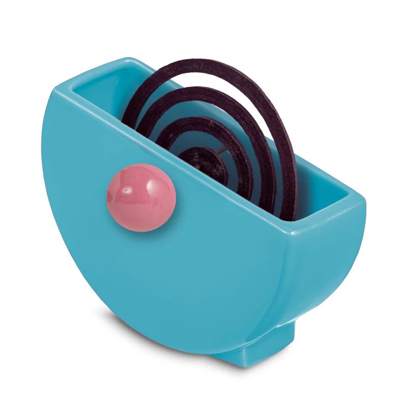 Zanza porta zampirone azzurro