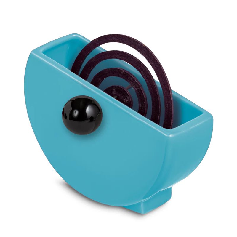 Zanza porta zampirone azzurro