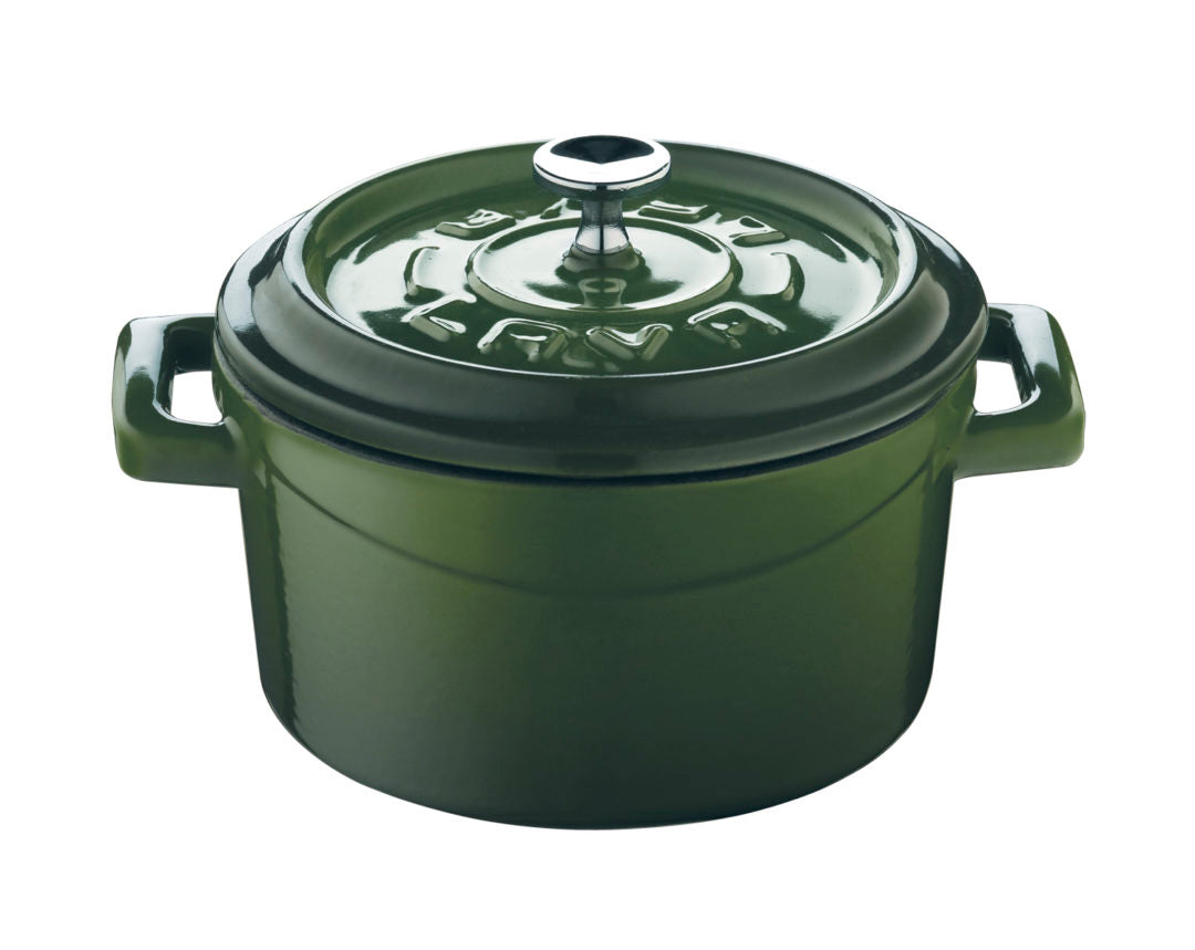 Paderno Lava cocotte ghisa 10 cm assortite