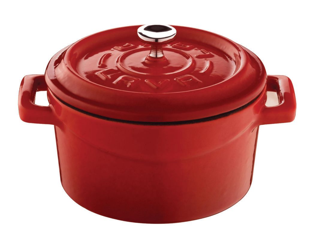 Paderno Lava cocotte ghisa 10 cm assortite