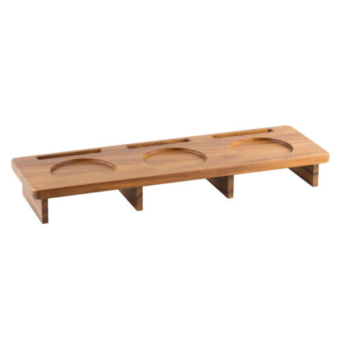 Paderno supporto legno porta casseruole 10 cm ghisa