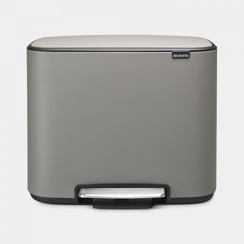 Brabantia pattumiera Bo pedal 3x11 L