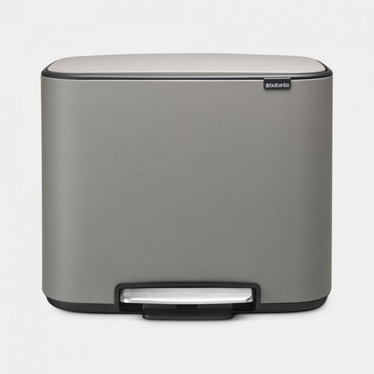 Brabantia pattumiera Bo pedal 3x11 L