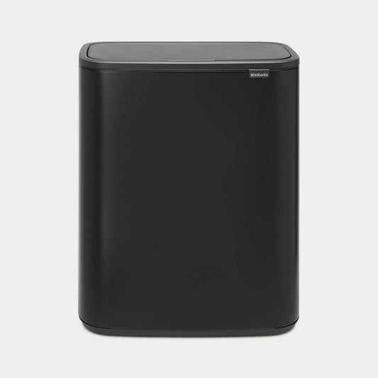 Brabantia pattumiera Bo Touch Bin 2x30 L