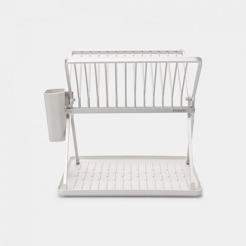 Brabantia SinkSide scolapiatti pieghevole con vassoio salvagoccia Small