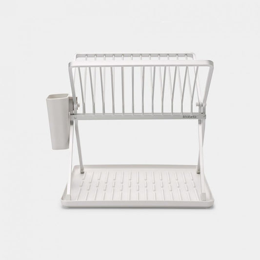 Brabantia SinkSide scolapiatti pieghevole con vassoio salvagoccia Small