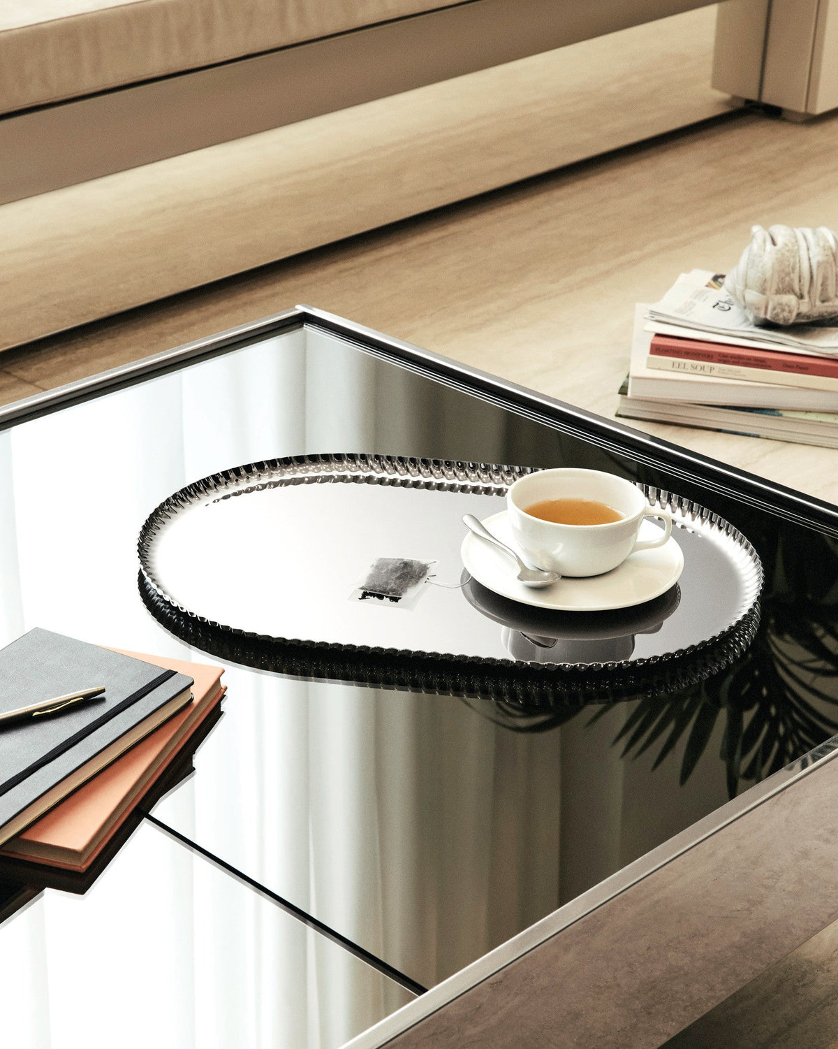 Alessi Pleats vassoio