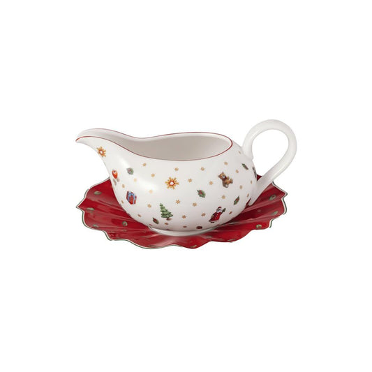 Villeroy&Boch Toy's Delight salsiera con piattino