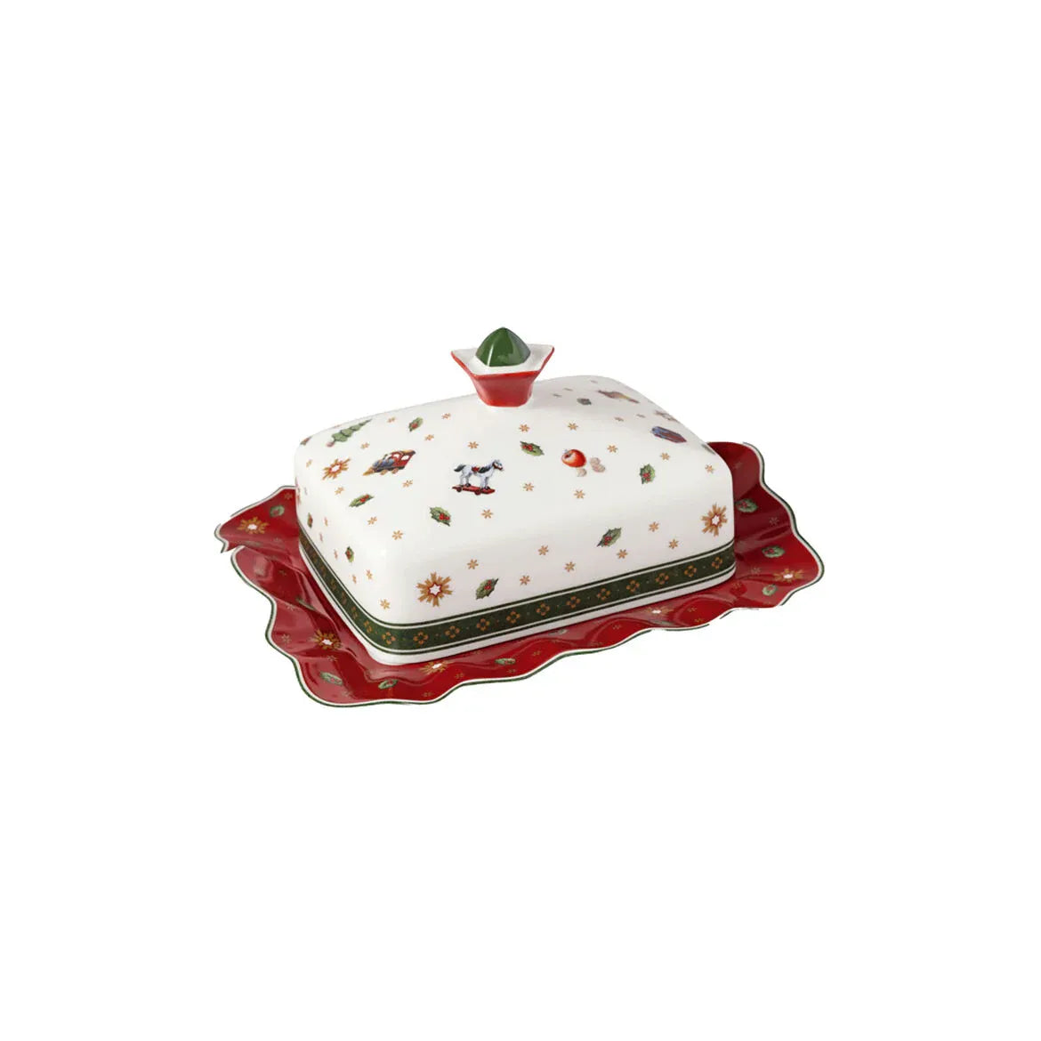 Villeroy&Boch Toy's Delight burriera con coperchio