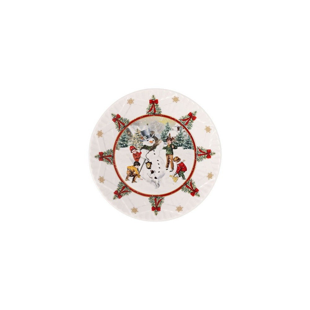 Villeroy&Boch Toy's Fantasy ciotola grande pupazzo di neve