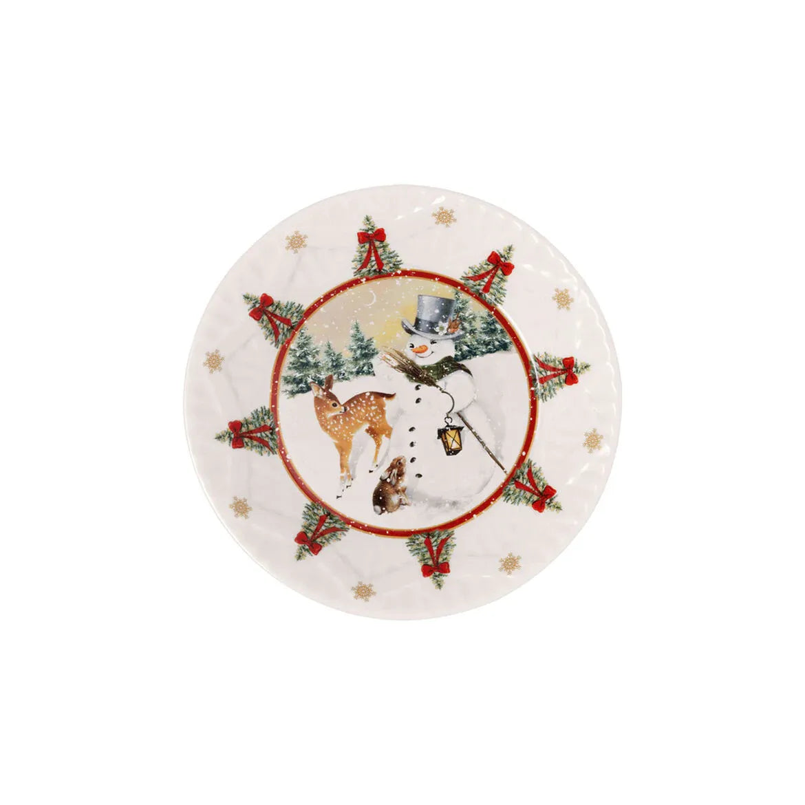 Villeroy&Boch Toy's Fantasy Ciotola piccola pupazzo di neve con animali