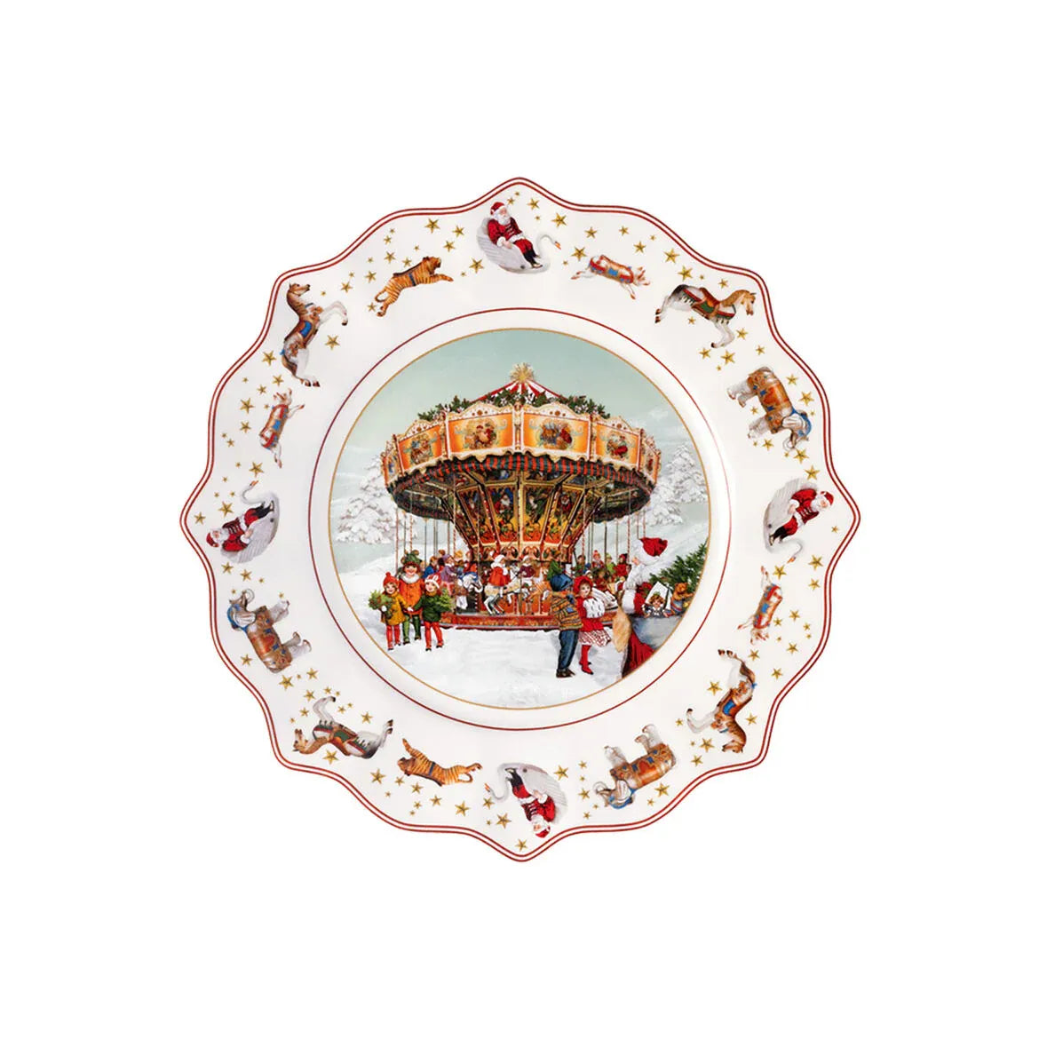 Villeroy&Boch Annual Christmas Edition piatto colazione 2024