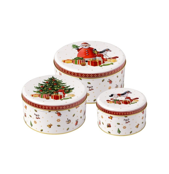 Villeroy&Boch Winter Collage Accessories Set 3 biscottiere