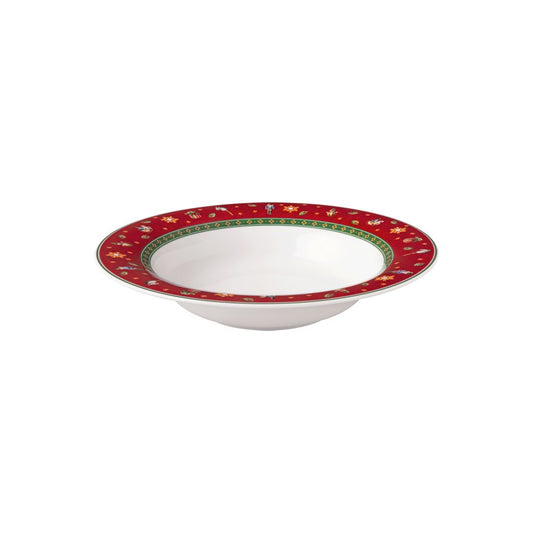 Villeroy&Boch Toy's Delight Specials piatto fondo rosso