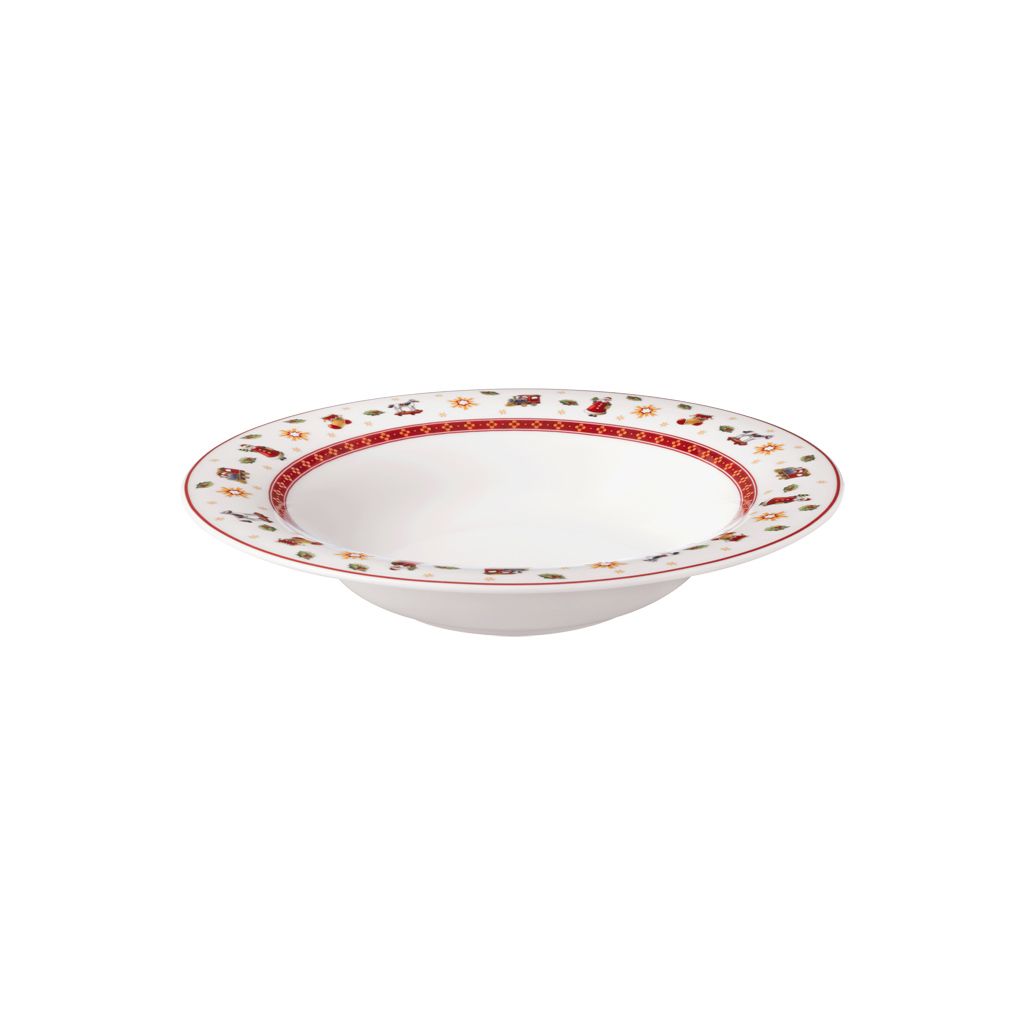 Villeroy&Boch Toy's Delight Specials piatto fondo bianco