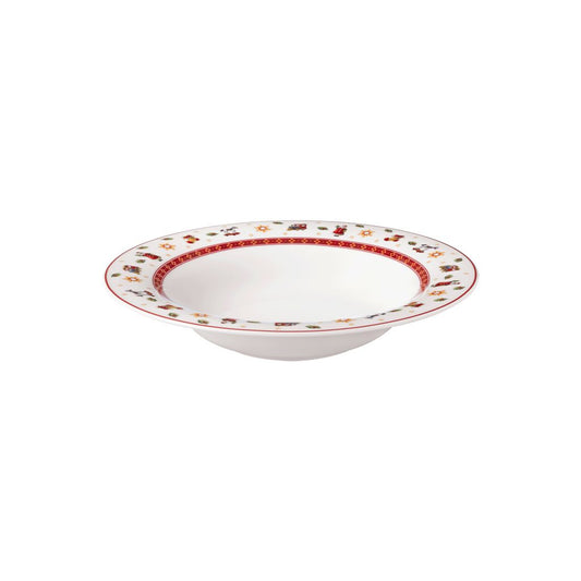 Villeroy&Boch Toy's Delight Specials piatto fondo bianco