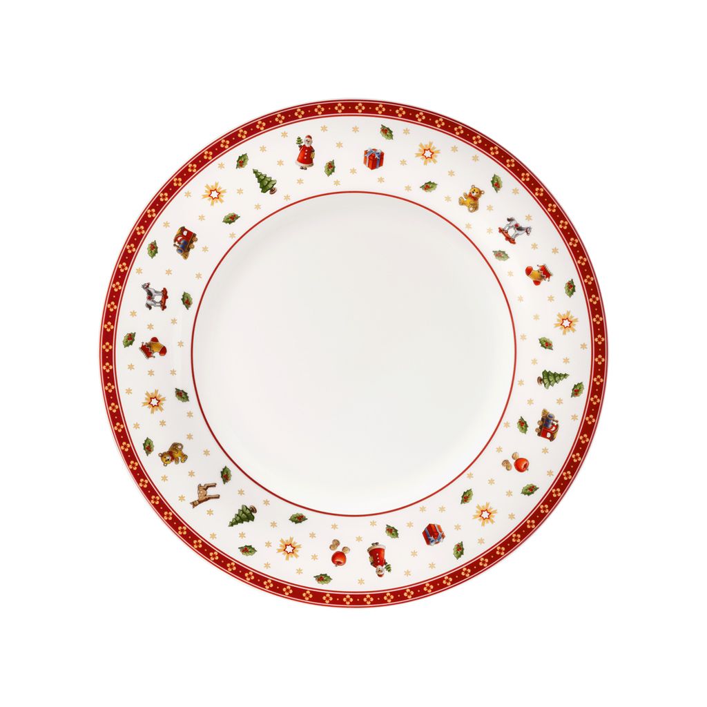 Villeroy&Boch Toy's Delight Specials piatto piano bianco