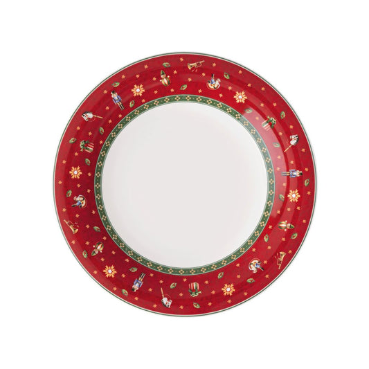 Villeroy&Boch Toy's Delight Specials piatto piano rosso