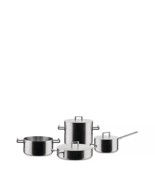 Alessi Convivio batteria pentole 7 pz