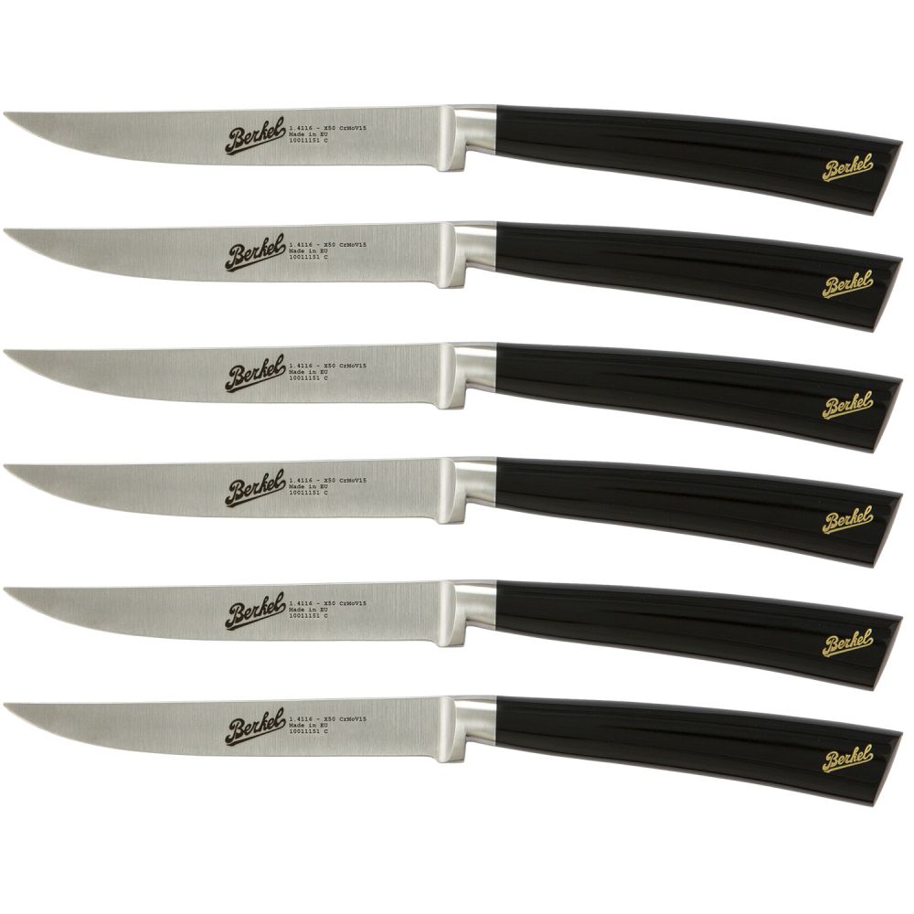Berkel Set 6 coltelli bistecca