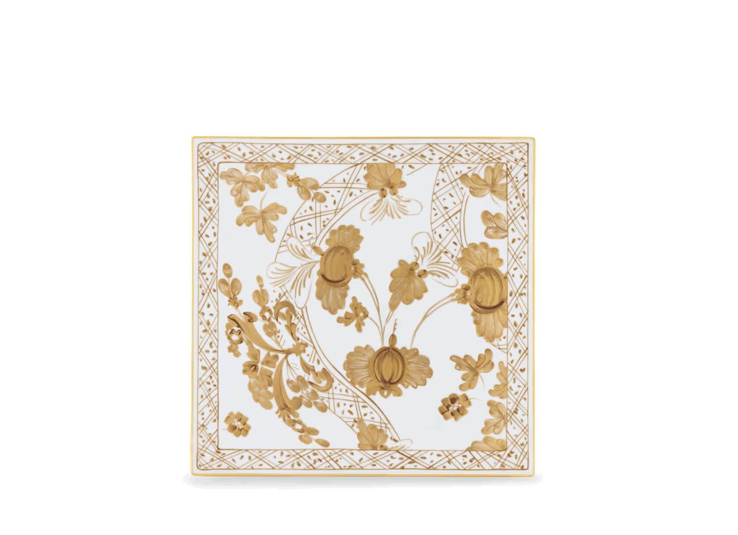 Ginori Oriente Italiano Aurum set 2 tovagliette in porcellana